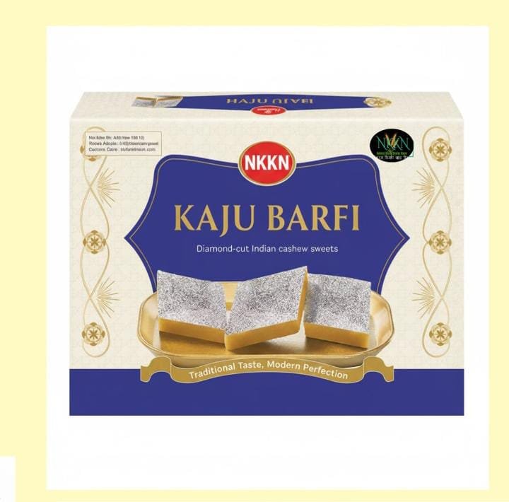 NKKN Kaju Barfi